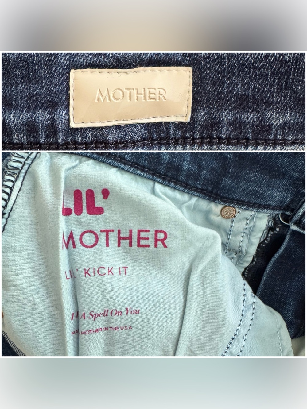 Mother Lil' Kick It in I Put A Spell On You size 27 - Picture 15 of 16
